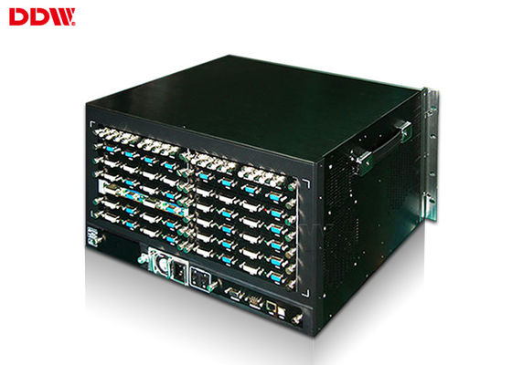 پشتیبانی از چندین نمایشگر دیجیتال چندگانه پشتیبانی از خروجی HDMI / DVI / VGA DDW-VPH0606