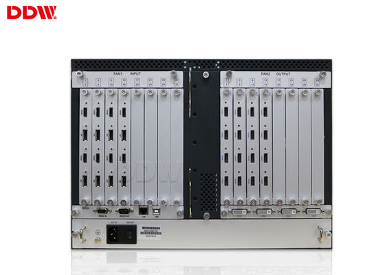 صفحه نمایش صفحه نمایش Multi HDMI کنترل دیجیتال دیجیتال RS232 / DVI / VGA رابط DDW-VPH0304