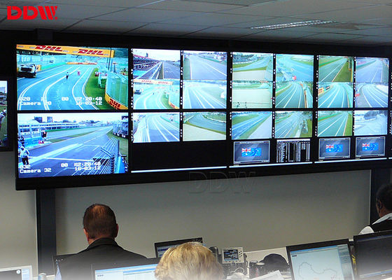 صفحه نمایش دیجیتال چند منظوره سامسونگ 55، تلویزیون بیسیم نازک برای کنتاکتور با DDW-LW550HN12 با دقت بالا