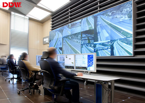 700nits روشنایی بالا LCD صفحه نمایش مرکز مدیریت مرکز دیوار ویدئو Anti-glare Surface DDW-LW550HN14