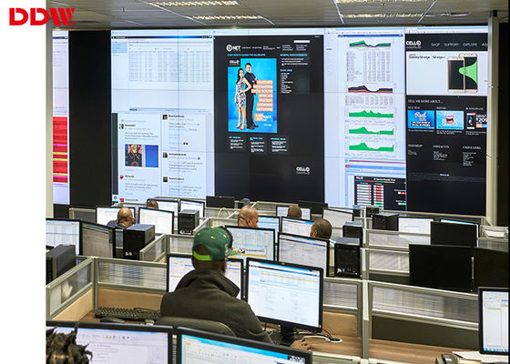 5.3mm 500 نیت سامسونگ 46 دیوار ویدئو دیوار 1920 x 1080 اتاق کنترل نمایش DDW-LW460HN09