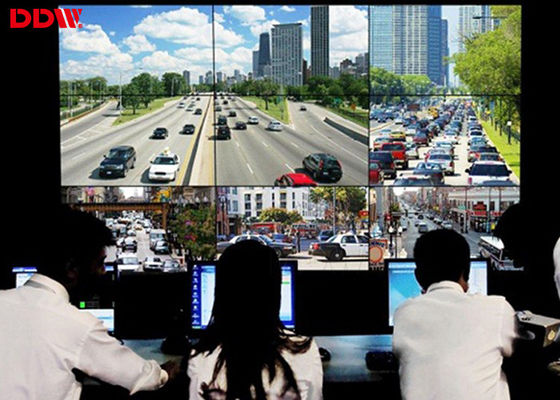 مانیتور سامسونگ ال سی دی 3x3 16: 9 برای نظارت و خرده فروشی مرکز