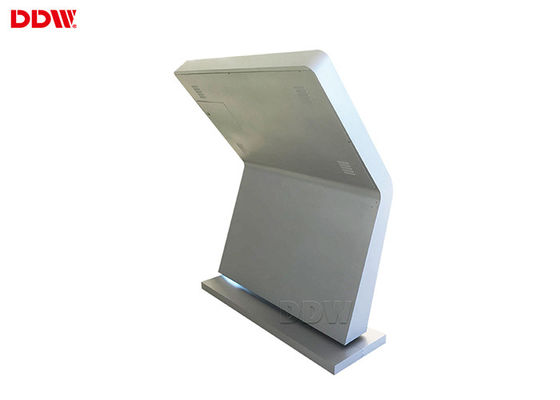 DDW سفارشی کیوسک صفحه نمایش لمسی صفحه نمایش 49 اینچ 500cd / m2 سفارشی برای مرکز خرید DDW-AD4901TK