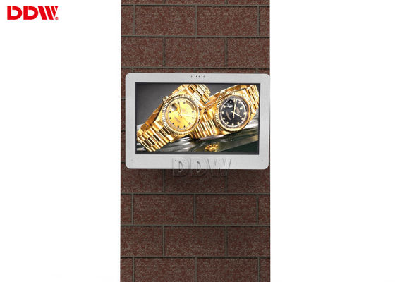 سامسونگ DID پانل دیواری نصب شده در فضای باز صفحه نمایش نشانه های دیجیتال کیوسک 49 اینچ کنترل LAN DW-AD5801W