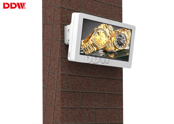 سامسونگ DID پانل دیواری نصب شده در فضای باز صفحه نمایش نشانه های دیجیتال کیوسک 49 اینچ کنترل LAN DW-AD5801W
