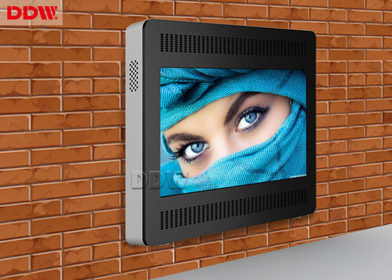 55 اینچ IP65 ضد آب FHD آگهی های دیجیتال در فضای باز سفارشی 1920x1080 DDW-AD5501SNO