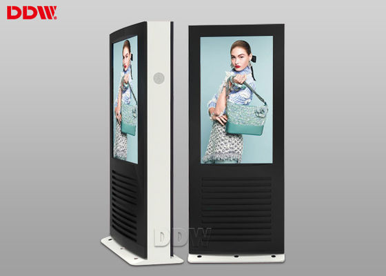 وای فای / 3G 55' Digital Signage Display صفحه لمسی روشنایی بالا 2000nits