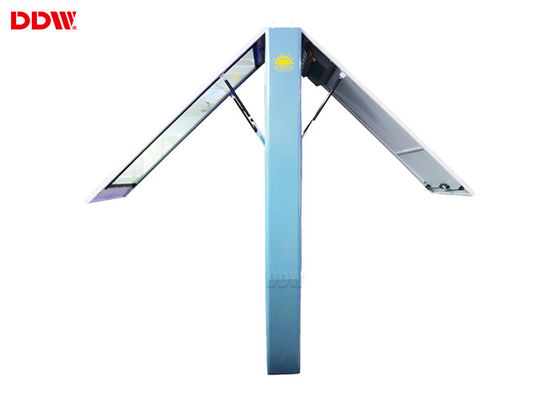 پروژکتور لیزر چند لمسی سی دی صفحه تبلیغات ، کیوسک نمایش دیجیتال مستقل