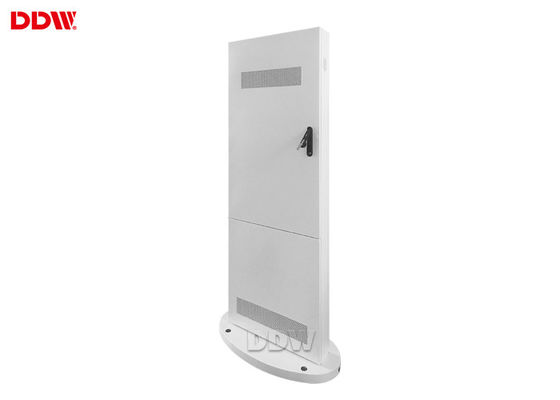 کیوسک تبلیغاتی ال سی دی سیگنال دیجیتال بیرونی AC100 ~ 240V قاب سفارشی DDW-AD4201SNO