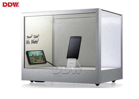 صفحه نمایش مانیتور شفاف LED Back Light، 47 "از طریق صفحه نمایش ال سی دی FHD 1920 * 1080 را مشاهده کنید