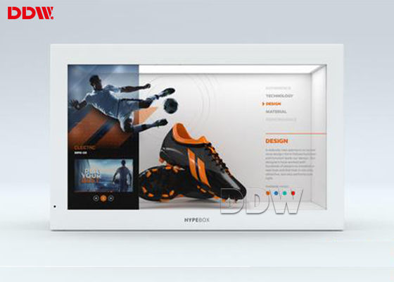 صفحه نمایش مانیتور شفاف 700 Nits صفحه نمایش 42 اینچ Android سیستم 178 درجه نمایشگر فرشته