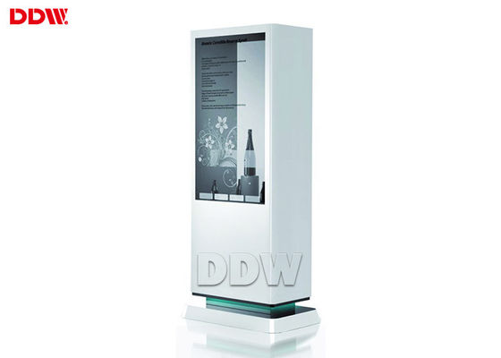 DDW-ADTS8601 نمایشگر دیجیتال شفاف ال سی دی 1500cd / m2 روشنایی برای فروشگاه خرده فروشی