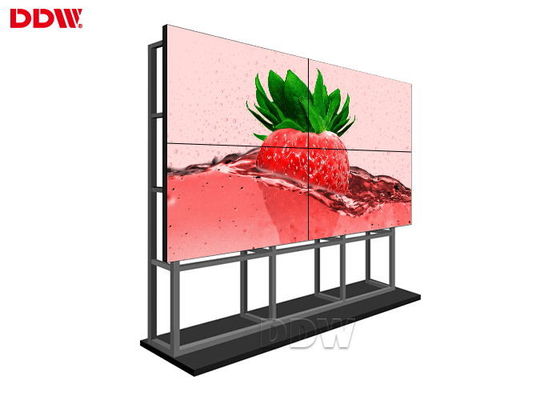 مانیتورهای LCD Splitter 3840x2160 250W 3x3 Video Wall LCD