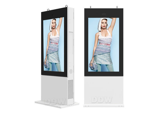 علامت های دیجیتال تبلیغاتی LCD 55 اینچ IP65 1500 سی دی DDW-AD5501SNO