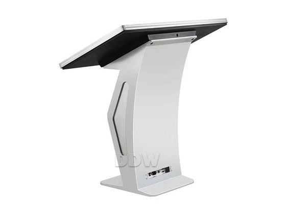 نمایشگر کیوسک صفحه نمایش لمسی روی صفحه نمایش داخلی 65 اینچ چند رسانه ای 1920x1080 DDW-AD6501SNT