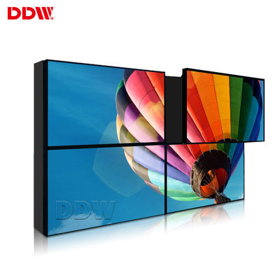 نمایشگر دیواری LCD LCD 46 اینچ 2x2 DDW از سیگنال های HDMI VGA DVI پشتیبانی می کند