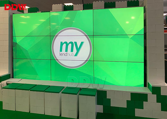 دیوار ویدئویی با وضوح بالا DDW LCD برای اتاق های کنفرانس و جلسات