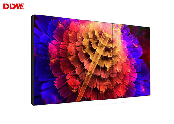 وزن ویدئویی دیواری LCD 49 اینچ DDW LCD با پنل اصلی سامسونگ 500 نیت