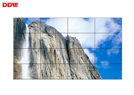 صفحه نمایش LCD LCD ویدئویی ورودی VGA ، سیستم های نمایش دیجیتال دیواری با دامنه بالا