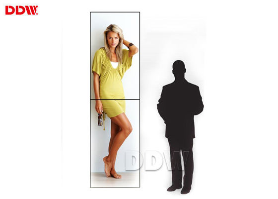 نمایشگر دیجیتال عمودی ویدئویی چند منظوره باریک