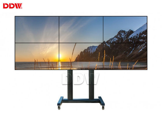 ترکیب دلخواه DDW LCD Wall Video با 2 ورودی HDMI / ورودی DVI