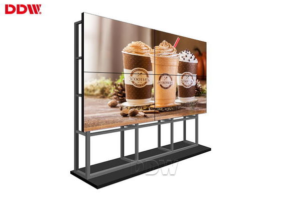 چند صفحه ای DDW LCD Video Video برای تبلیغات 1073.8 × 604 Mm منطقه فعال