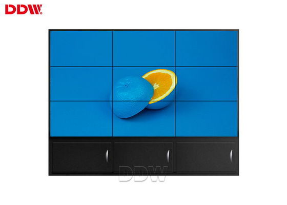 نمایشگر بزرگ دیواری ویدئویی LCD ، صفحه نمایش لمسی دیوار تعاملی