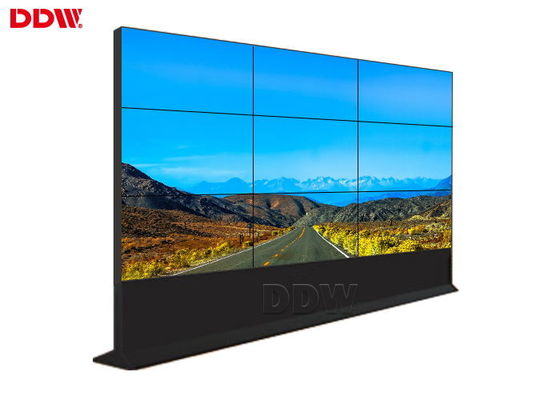 طراحی سازه ای تعبیه شده DDW LCD Video Wall HD با قابلیت تنظیم نور پس زمینه