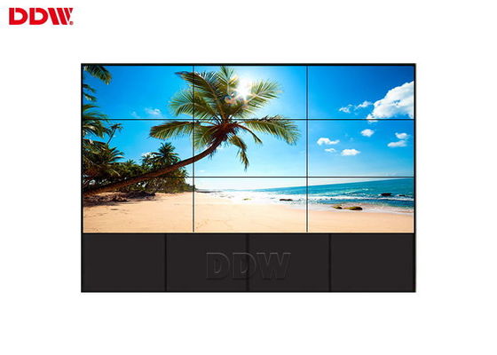 صفحه نمایش LCD بدون درز مسکونی 16/9 ، صفحه اصلی تلویزیون دیواری ویدئویی