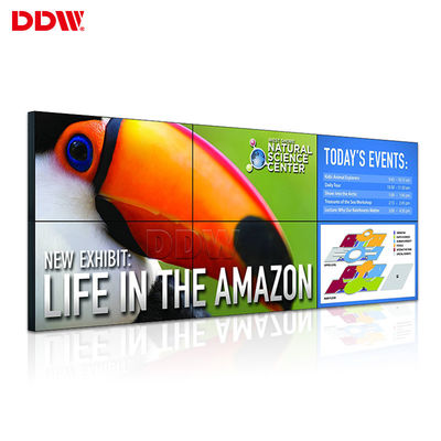 Motion Sensor 55 20dots Capacitive Touch Video Wall وضوح فیزیکی 1920 * 1080 TFT LCD