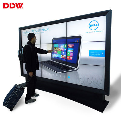 منبع باز صفحه تعاملی صفحه لمسی ویدئو وال عملکرد 3.5 میلی متری صفحه نمایش اتصال صفحه نازک تلویزیون