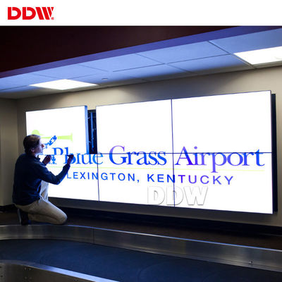 روشنایی چند مانیتور ویدئو وال 500nits برای مرکز نظارت بر امنیت