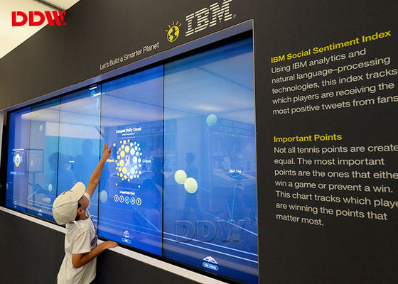 ضد انعکاس LG Interactive Video Wall 49 اینچ با پردازنده Daisy Chain 3.5mm