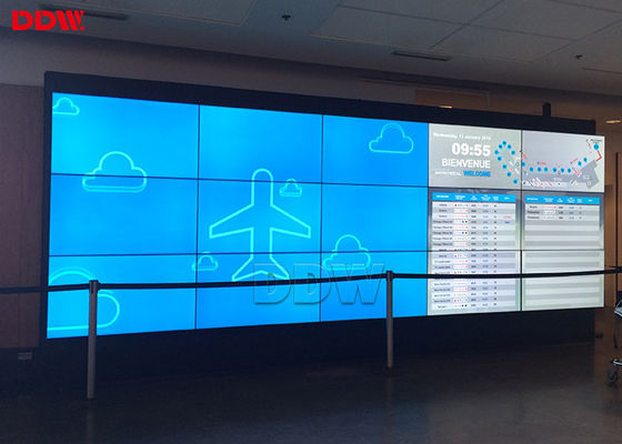 نمایش وزن صفحه نمایش ویدئو تعاملی با وزن سبک 6 مگابایت پاسخگو