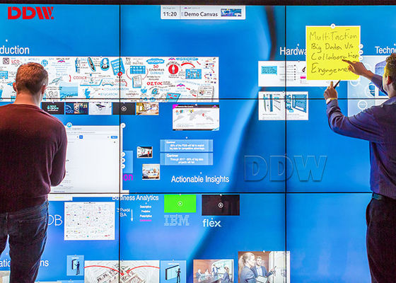 دیوار ویدیویی تعاملی با روشنایی بالا برای اتاق های کنفرانس و جلسات