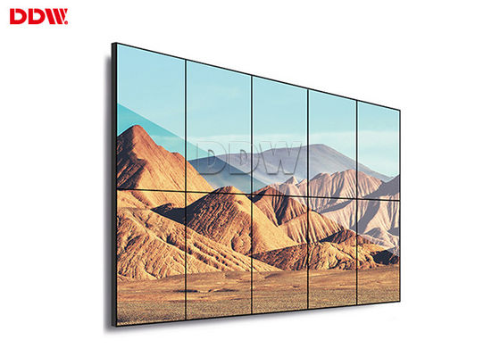 اندازه پانل سفارشی دیوار ویدیویی تجاری برای مرکز اجاره و تبلیغات