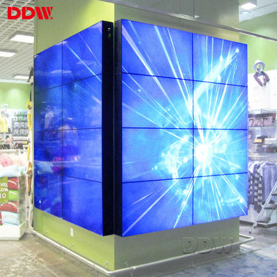 دیوار ویدئویی تجاری و تجاری اصلی LG Panel به راحتی قابل کنترل و نصب است