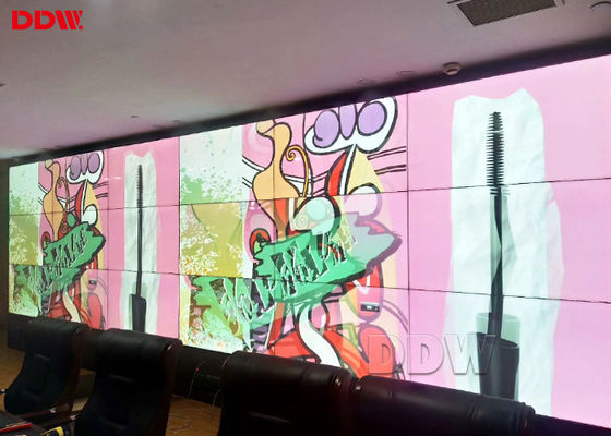 نمایشگرهای ویدئویی بدون درز افقی / صفحه نمایش دیواری چند LCD