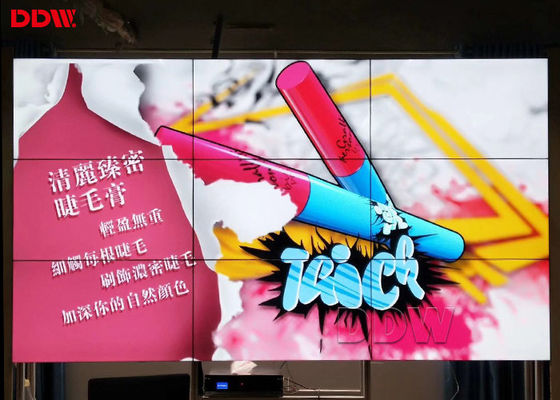 کنترل از راه دور دیوار ویدئویی تجاری طراحی ساختار دیوار زیبا