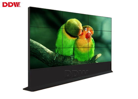 صفحه نمایش لمسی بدون درز ویدئو دیواری LCD ، مانیتور چند ویدئویی دیوار دیواری