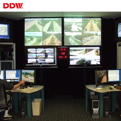 دوربین مداربسته ویدئو وال 46 اینچ 500 نیت روشنایی گرما اتلاف 819 BTU / ساعت حداکثر