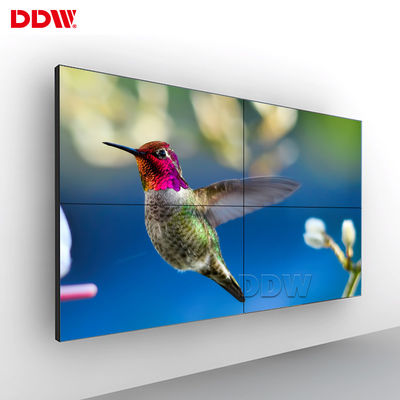 روشنایی چند مانیتور دوربین مداربسته ویدئو وال 500nits برای نمایشگاه مرکز امنیت