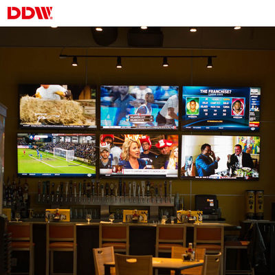 دوربین دیجیتال دوربین مداربسته LG Panel 49 اینچ با پردازنده زنجیره ای دیزی 3.5 میلی متر با فن های کم صدا