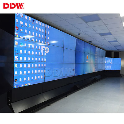 روشنایی بالا CCTV Video Wall 55 اینچ نصب آسان با چند رابط