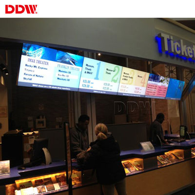 حلقه ویدئو 500Nits Brightness Broadcast Video Wall RJ45 برای مرکز نظارت بر امنیت