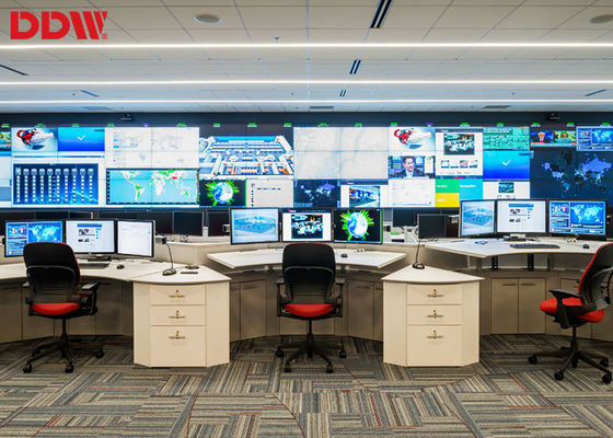 RS232 Monitor Monitor Wall Video، Thin Bezel LCD Wall Video Display