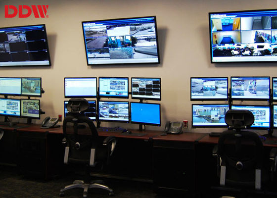 نمایشگر دیواری دوربین مداربسته با صفحه نمایش اصلی سامسونگ