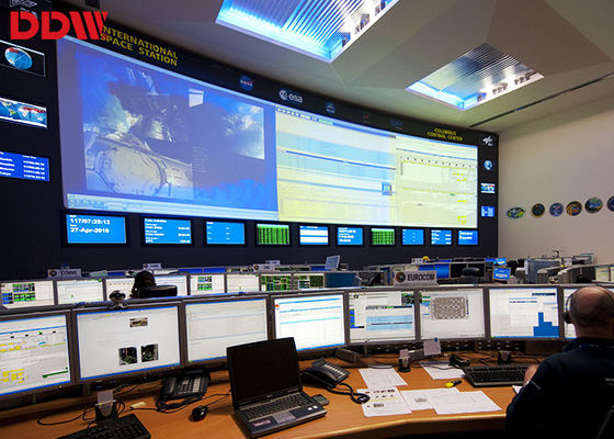 مانیتور دیواری مانیتور دوربین مداربسته Ultra Narrow Bezel 55 Inch Wall Wall / Security