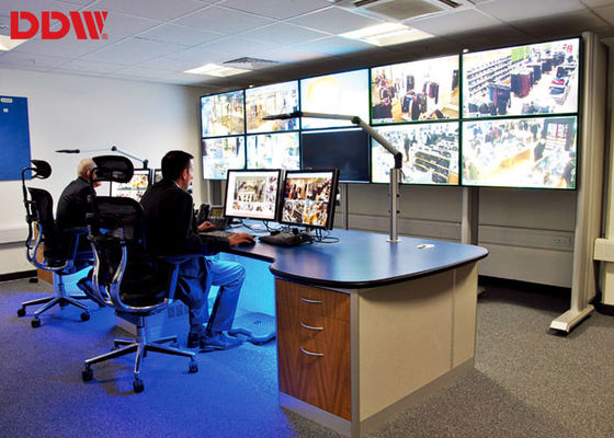 سیستم نور پس زمینه LED پایه دوربین دیواری دوربین دیواری داخلی و نیمه در فضای باز