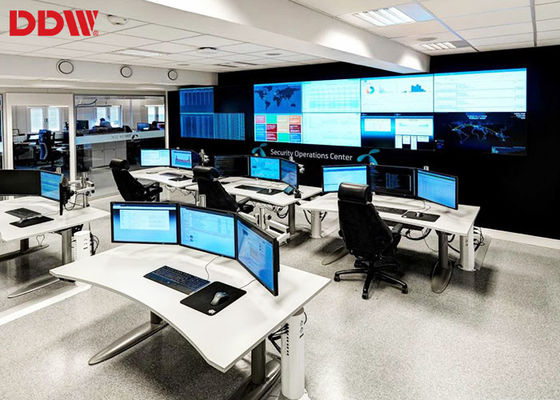 مانیتورهای دیواری ویدئویی ، اتاق کنفرانس Anti Glare